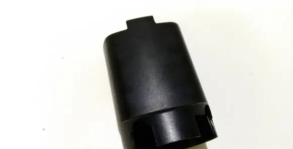 Steering wheel column trim