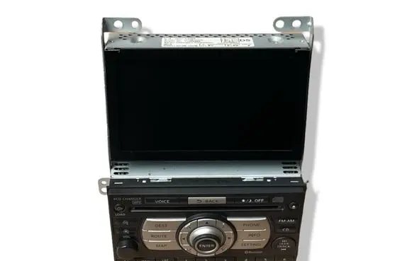 Nissan X-Trail T31 Radio/CD/DVD/GPS head unit 28091EM00A 28185JG41A
