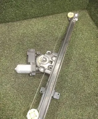 Citroen Jumper Front door window regulator with motor 5000969