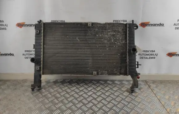 Opel Meriva A Coolant radiator