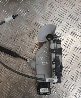 Citroen C3 Aircross Front door lock PSA266783 5467A1572K8 16943713