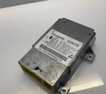 Mercedes-Benz E W212 Airbag control unit/module A2129010700 5WK43871 2129010700