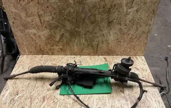Volkswagen PASSAT B6 Steering rack 3C1971111N BC1111N