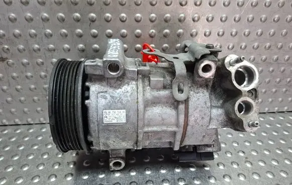 Citroen C4 II Picasso Air conditioning (A/C) compressor (pump) S27624121 9675655880