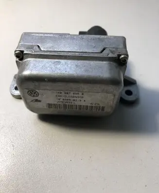 Volkswagen Golf Plus ESP acceleration yaw rate sensor 1K0907655B