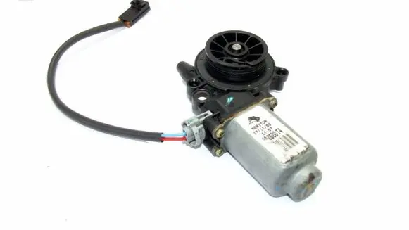Rear door window regulator motor