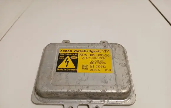 Chrysler Grand Voyager V Headlight ballast module Xenon 5DV00900000