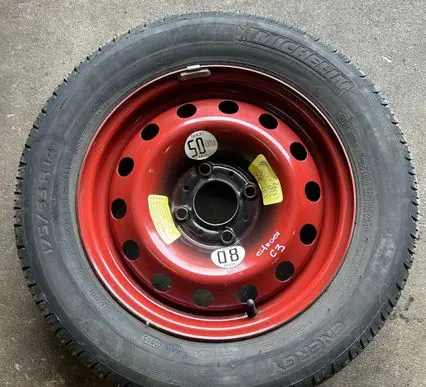 Citroen C3 R14 spare wheel 