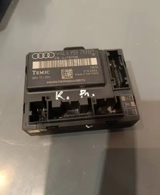Audi Q7 4L Door control unit/module 4L0959793B 0033TFJ0001 4L0910793B