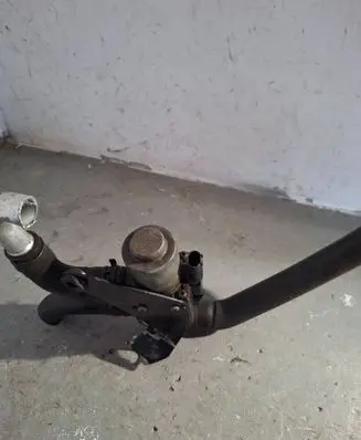 Coolant heater control valve