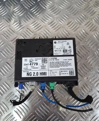 Opel Insignia A GPS navigation control unit/module 23474779