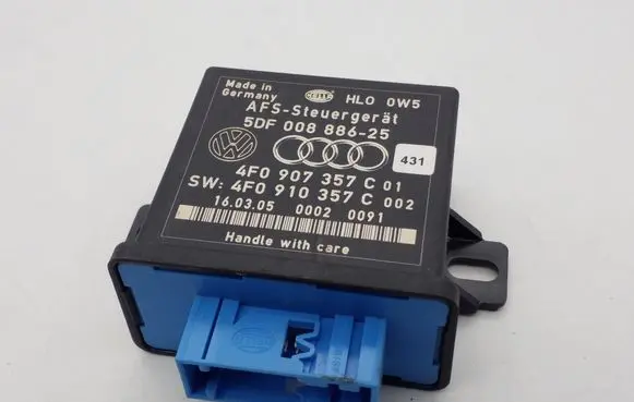 Audi A6 S6 C6 4F Light module LCM 4F0907357C 4F0910357C 5DF00888625