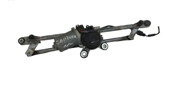 Chevrolet Captiva Front wiper linkage and motor