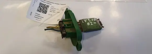 Iveco Daily 3rd gen Heater blower motor/fan resistor 500326616