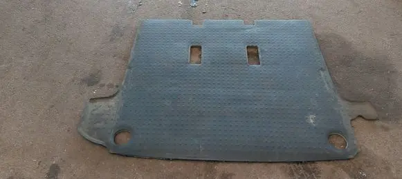 Volkswagen Transporter - Caravelle T5 Rear floor mat 7H1863731F