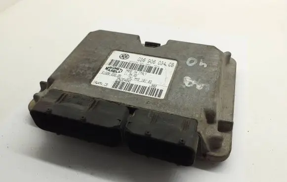Skoda Fabia Mk1 (6Y) Engine control unit/module 036906034CB 6160065809 3WW3D4B4D