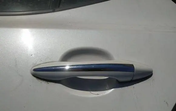 KIA Optima Front door exterior handle