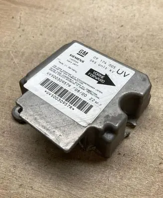 Opel Zafira A Airbag control unit/module 09174005 1923594 5WK42877