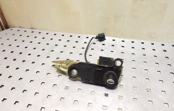 Volkswagen PASSAT B5.5 Tailgate exterior lock 3B9827297A