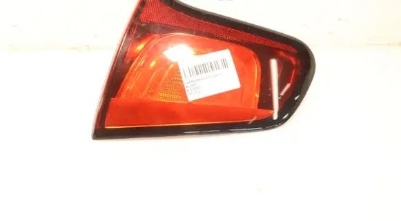 Citroen C3 Rear/tail lights