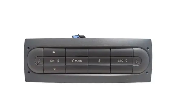 Citroen Jumper Bluetooth control unit module 735456402 024031261