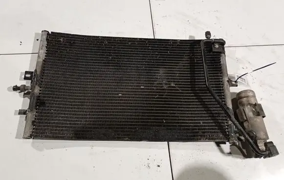 Saab 9-5 A/C cooling radiator (condenser) 