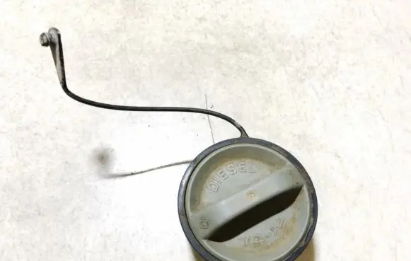 Fuel tank filler cap