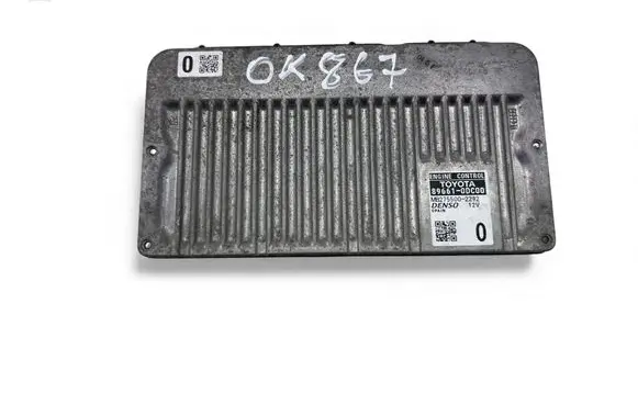 Toyota Yaris Engine control unit/module ECU 896610DC00