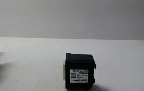 Nissan Primera Parking PDC control unit/module 28260AU120 5WK48778A
