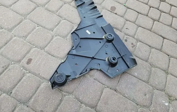 Opel Combo E Side bottom protection 9814545680