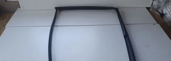 Mazda 6 Rubber seal rear door window/glass 