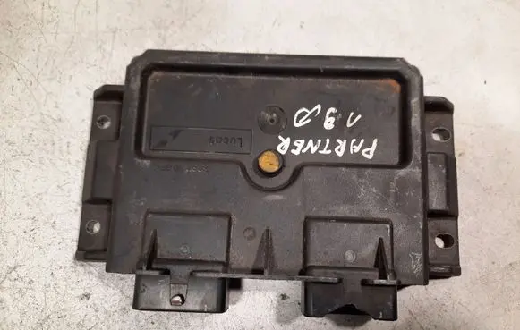 Peugeot Partner Engine control unit/module 81223A 9650359580 DWLC12