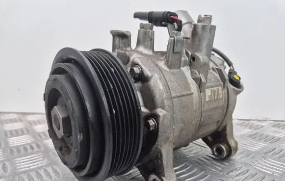 BMW 3 F30 F35 F31 Air conditioning (A/C) compressor (pump) 9223695 22527010 6SEU14A