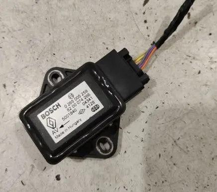 Renault Megane II ESP acceleration yaw rate sensor 8200074266