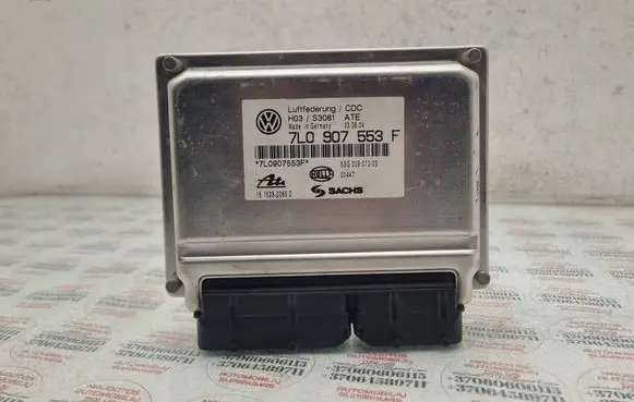 Volkswagen Touareg I Suspension control unit/module 7L0907553F