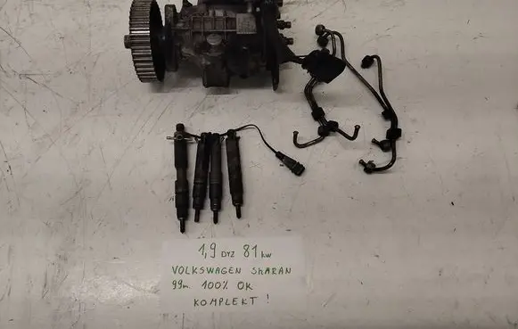 Volkswagen Sharan Fuel injection high pressure pump 028130115B