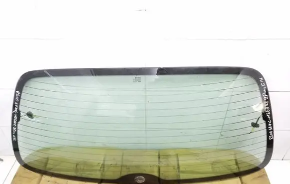 Renault Scenic I Rear windscreen/windshield window 