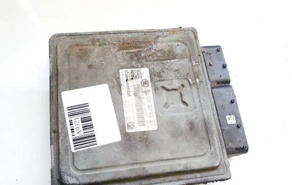 Skoda Fabia Mk2 (5J) Engine control unit/module 03l906023ng 5wp42929aa
