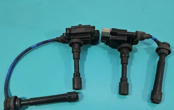 High voltage ignition coil