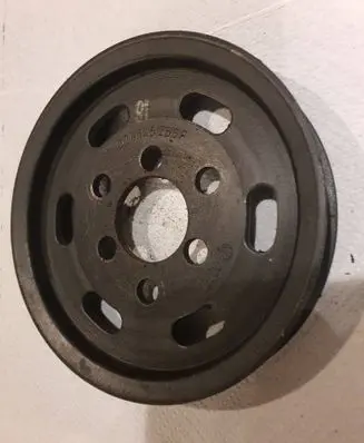 Volkswagen PASSAT B5 Power steering pump pulley 028145255F
