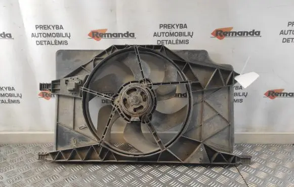 Renault Espace IV Electric radiator cooling fan 1831698016 8200675335