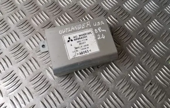 Mitsubishi Outlander Other control units/modules 8638A001