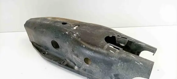 Mercedes-Benz SL R230 Rear underbody cover/under tray 2303520188