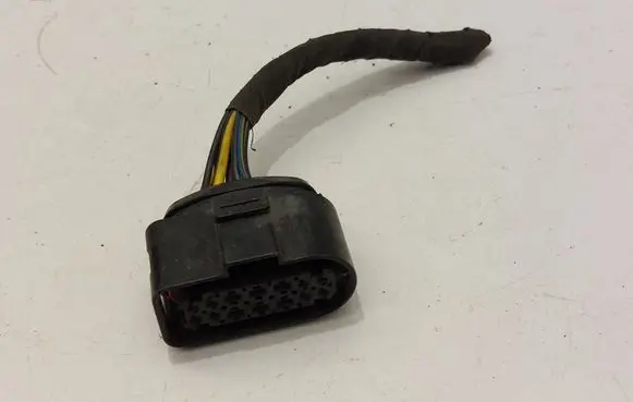 Volkswagen Jetta VI Headlight/headlamp wiring loom/harness 3C0973737