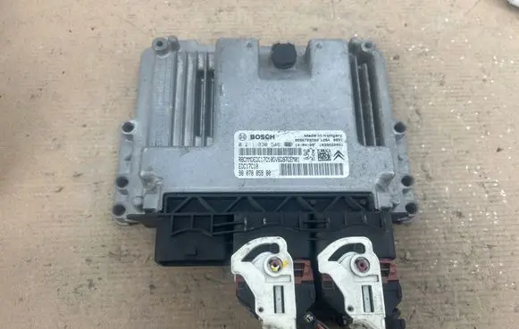 Citroen C3 Engine control unit/module 9807885980 9666729580 0281030546
