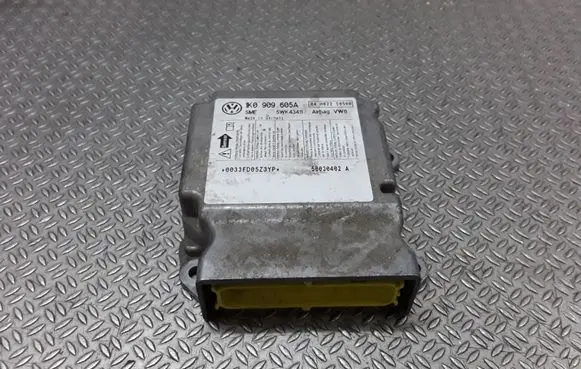 Volkswagen Golf V Airbag control unit/module 1K0909605A