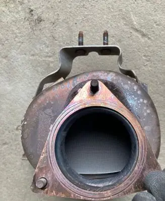 Volvo XC60 Catalyst/FAP/DPF particulate filter 31439544