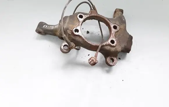 Infiniti FX Front wheel hub spindle knuckle NOCODE