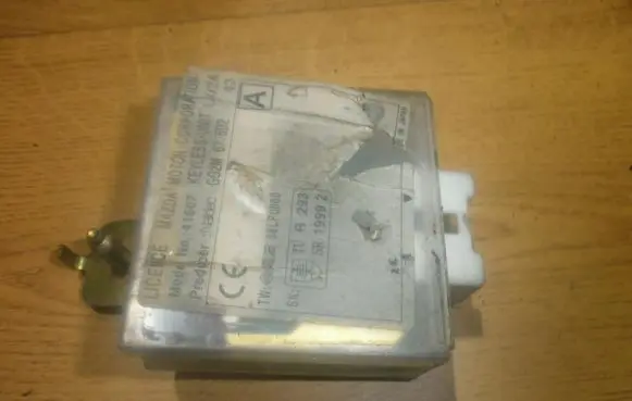 Mazda 626 Other control units/modules GG2M675D2
