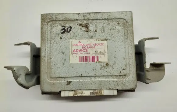 Mitsubishi Pajero ASC control unit/module 8633A016 11581114050 7B05